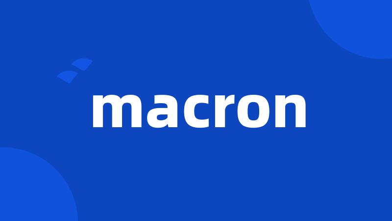 macron