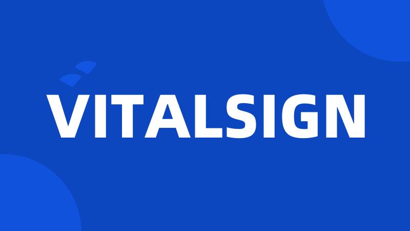 VITALSIGN