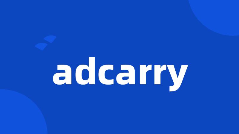 adcarry