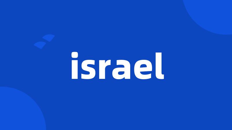 israel