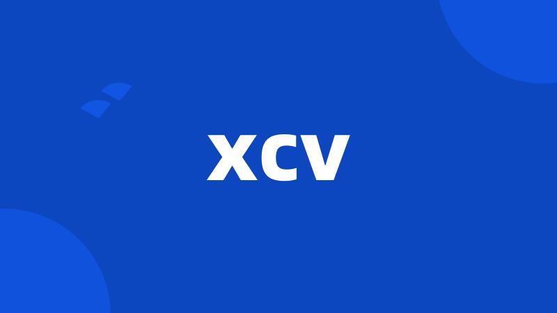 xcv