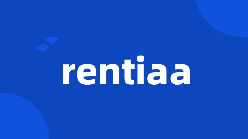 rentiaa