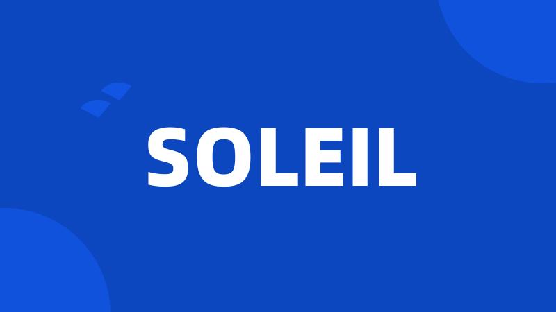 SOLEIL