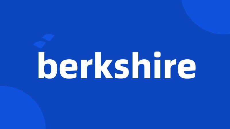 berkshire