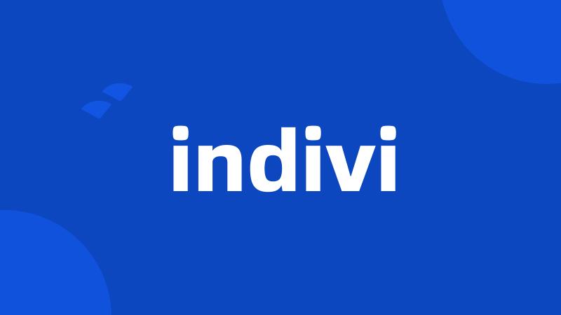 indivi