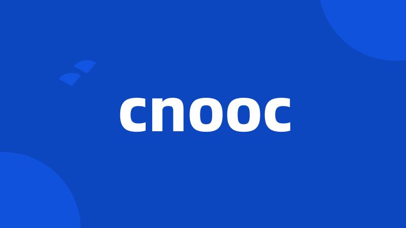 cnooc