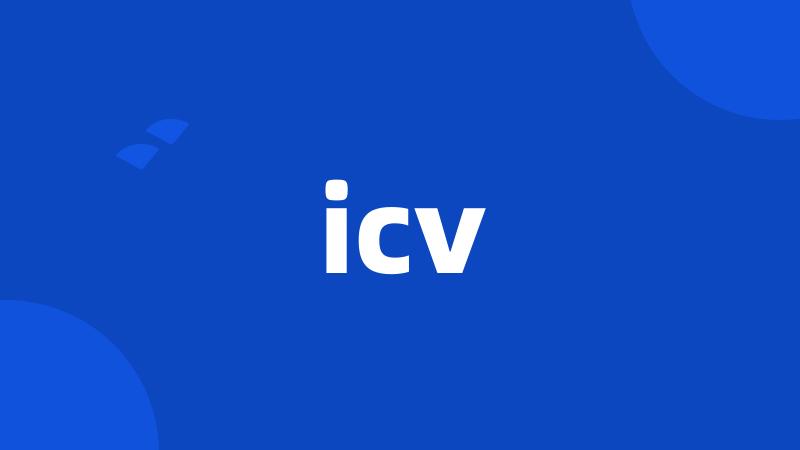 icv