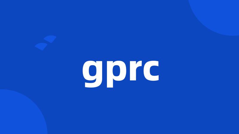 gprc