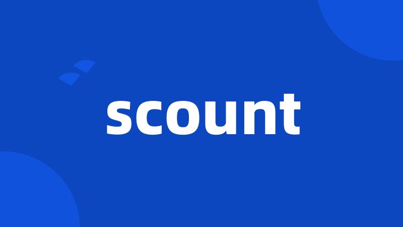 scount