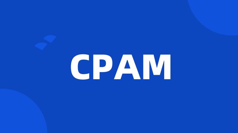 CPAM