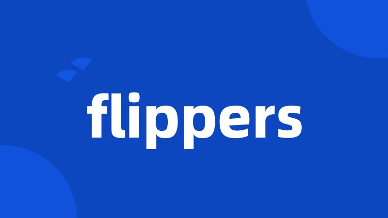 flippers