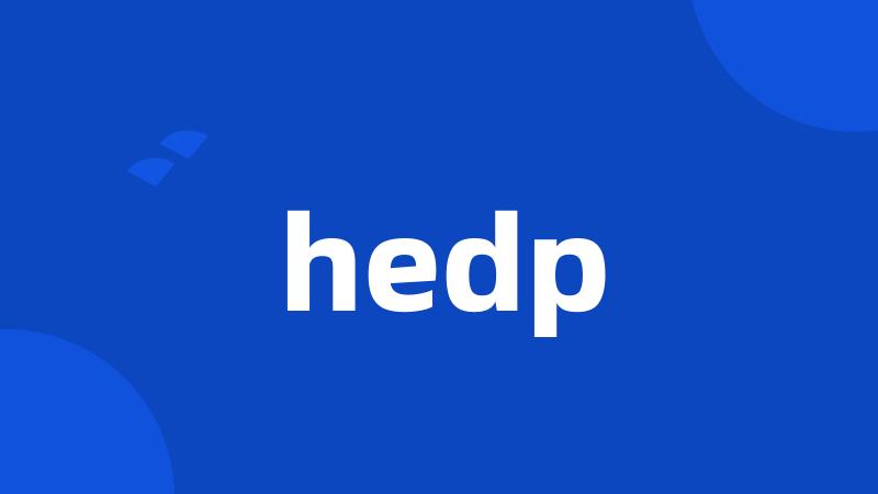 hedp