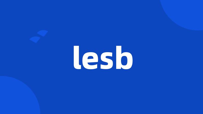 lesb