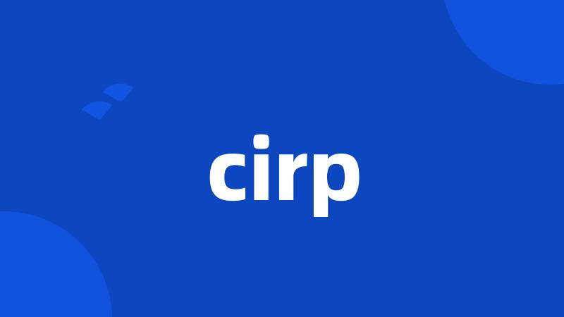 cirp