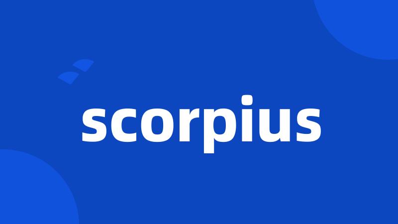 scorpius