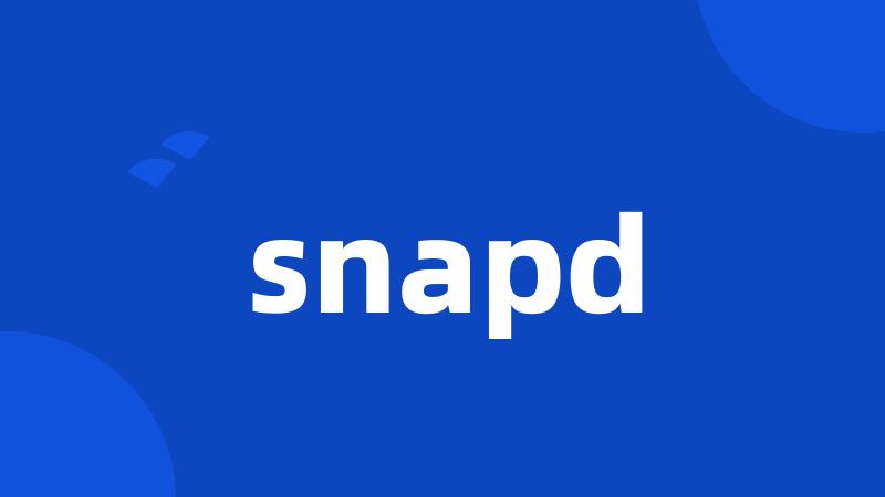 snapd