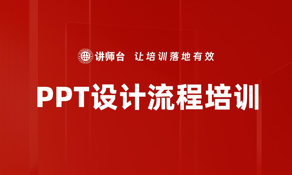 文章PPT设计流程培训的缩略图