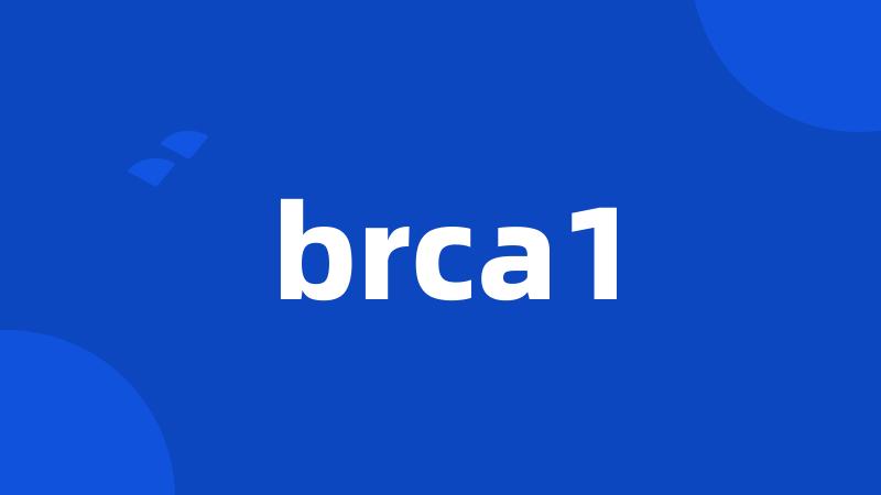 brca1