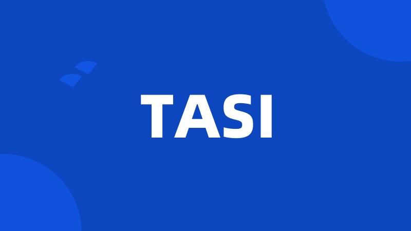 TASI