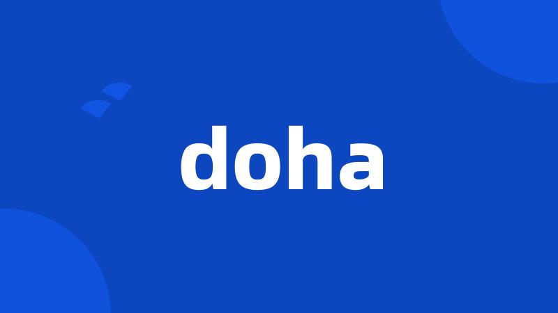 doha