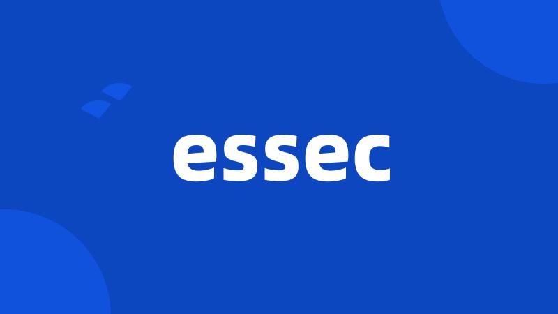 essec