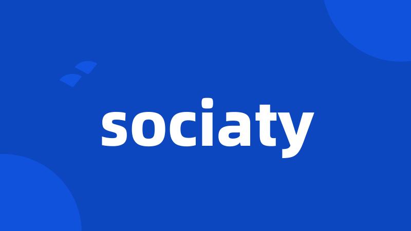 sociaty