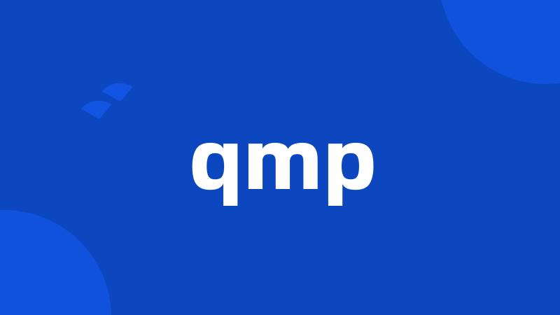 qmp