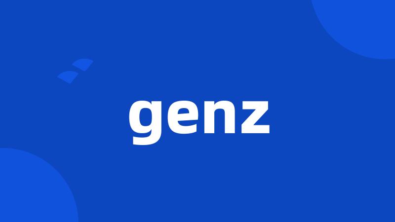 genz