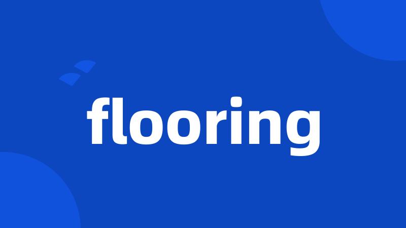 flooring