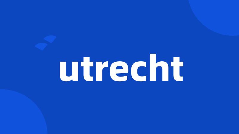 utrecht