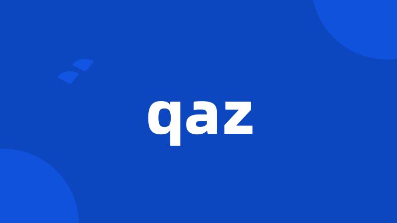 qaz