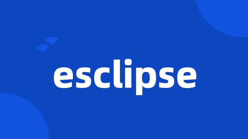 esclipse