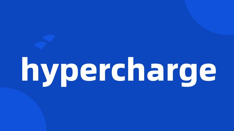 hypercharge