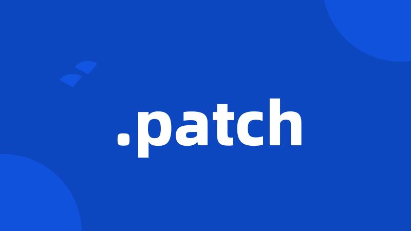 .patch
