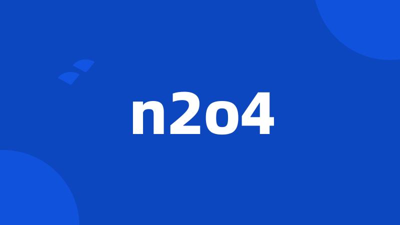 n2o4