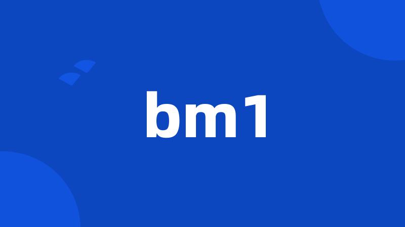 bm1