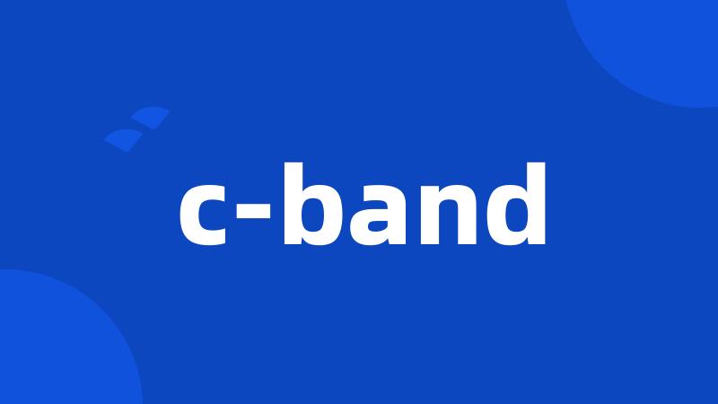 c-band