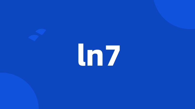 ln7