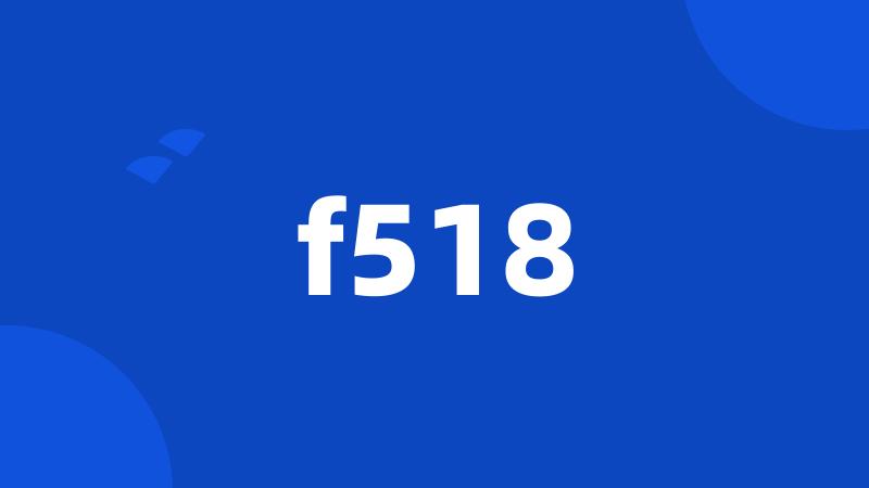 f518
