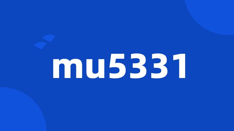 mu5331
