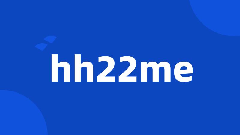 hh22me