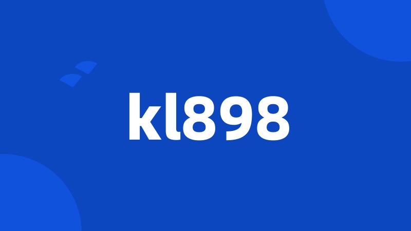 kl898