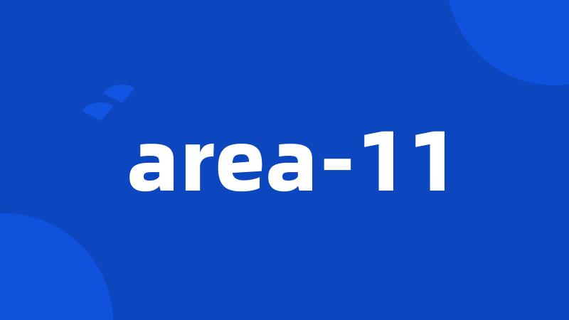 area-11