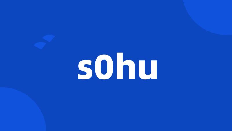 s0hu