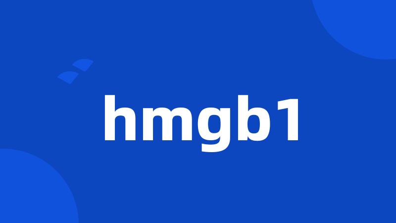 hmgb1