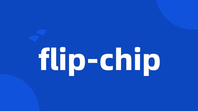 flip-chip