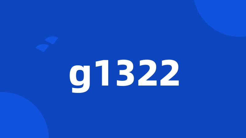 g1322