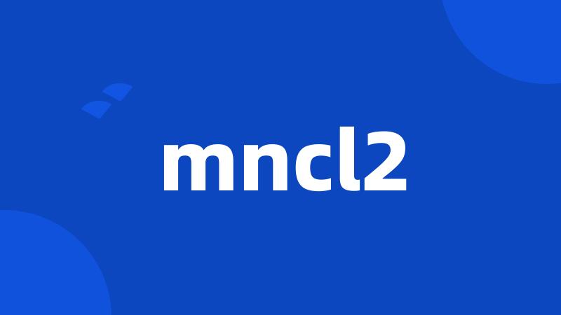 mncl2