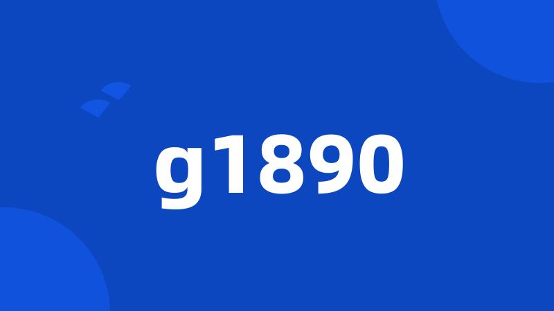 g1890