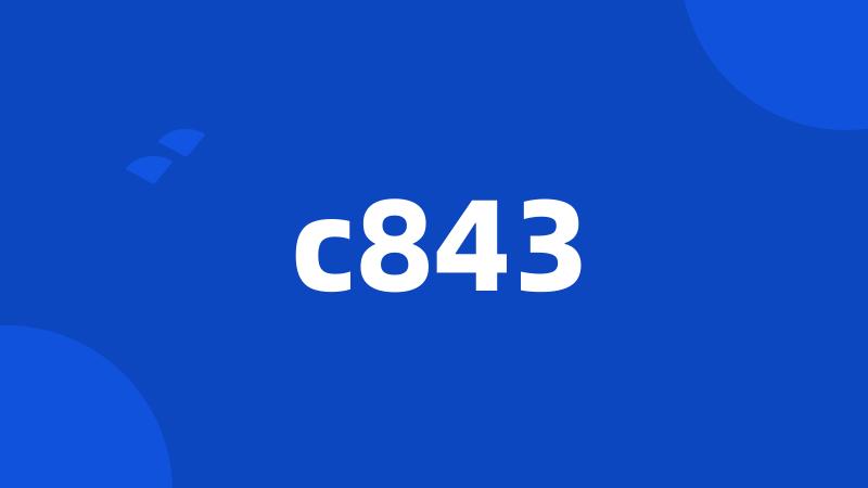 c843